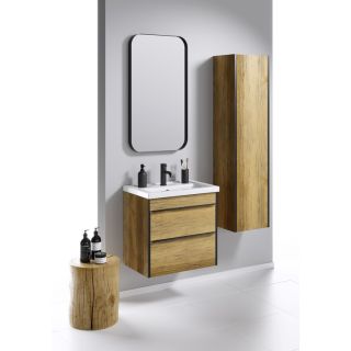 Зеркало Aqwella RM RM0205BLK 50 см